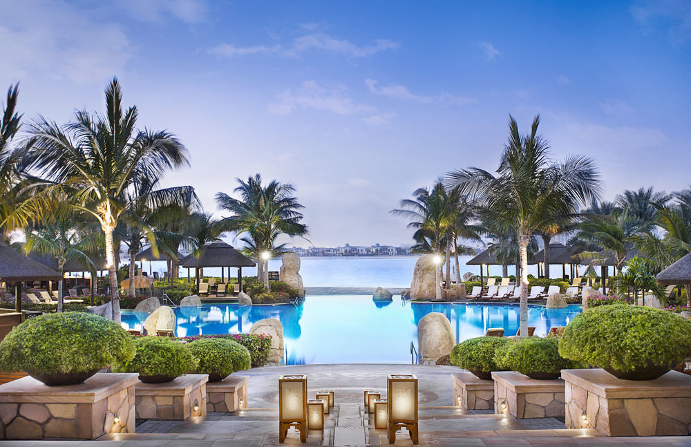 Sofitel Dubai Palm Apartments Exterior foto